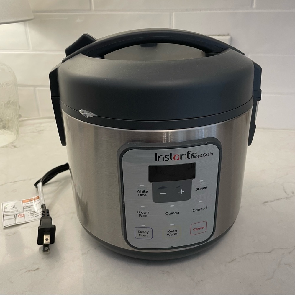 Instant Zest Rice & Grain Cooker